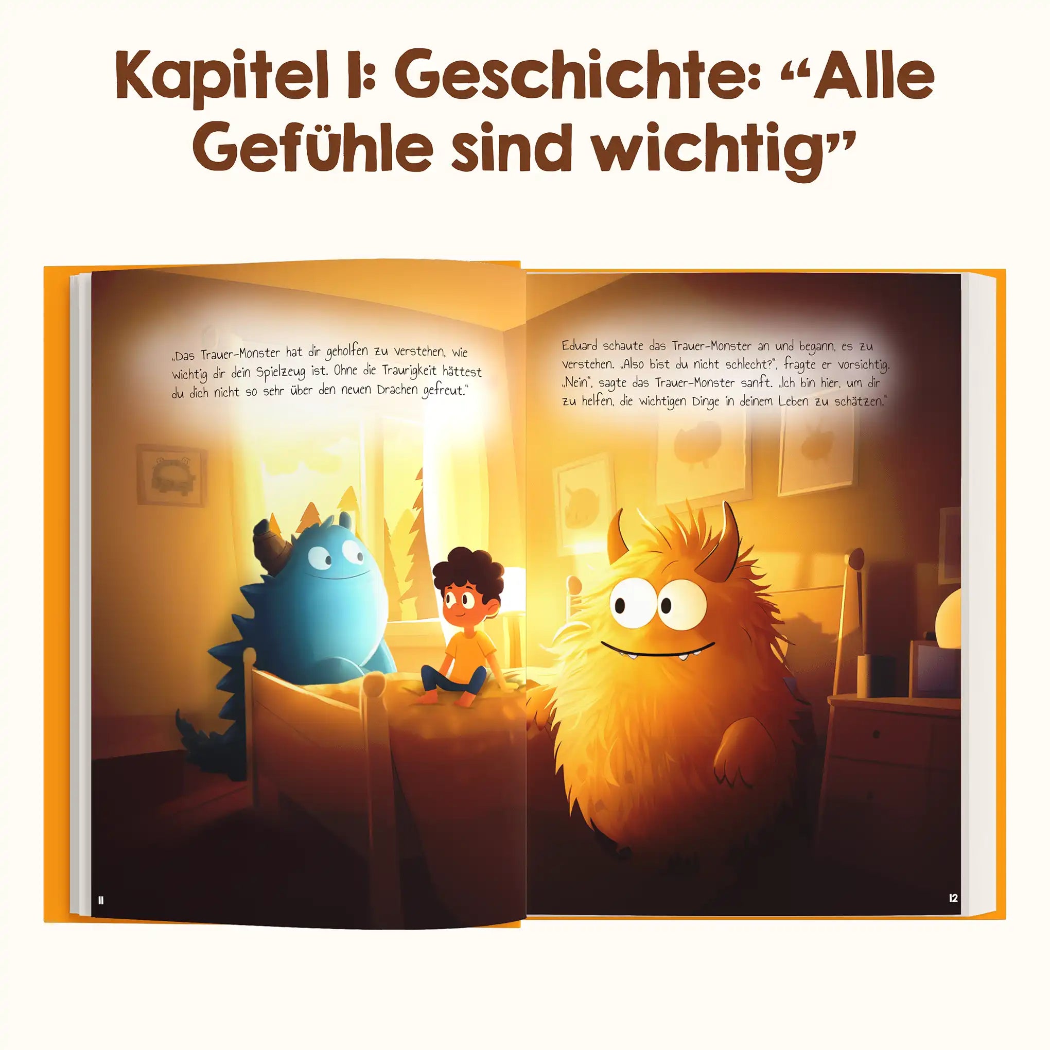 Edubini Gefühlstagebuch für Kinder