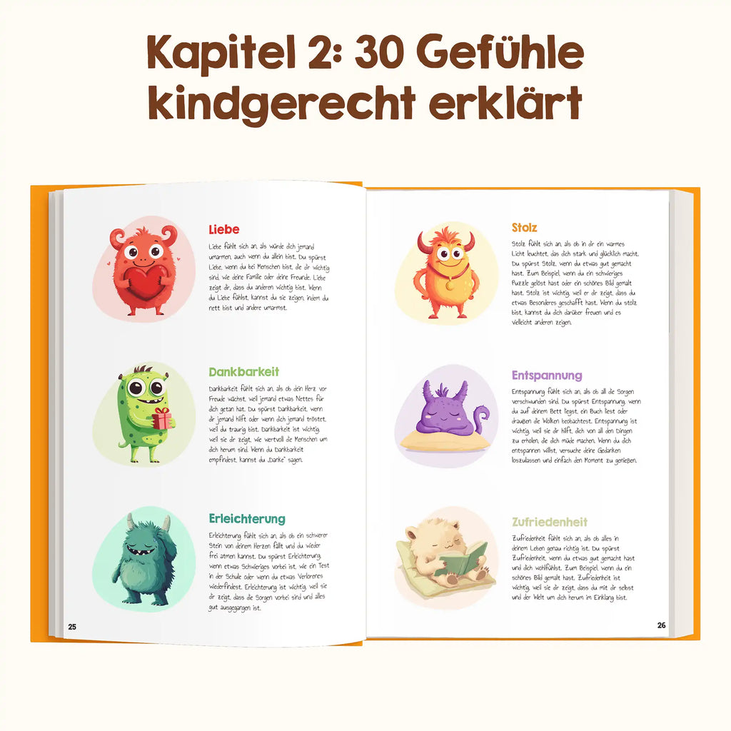 Gefühlstagebuch (+gratis Kartenset)