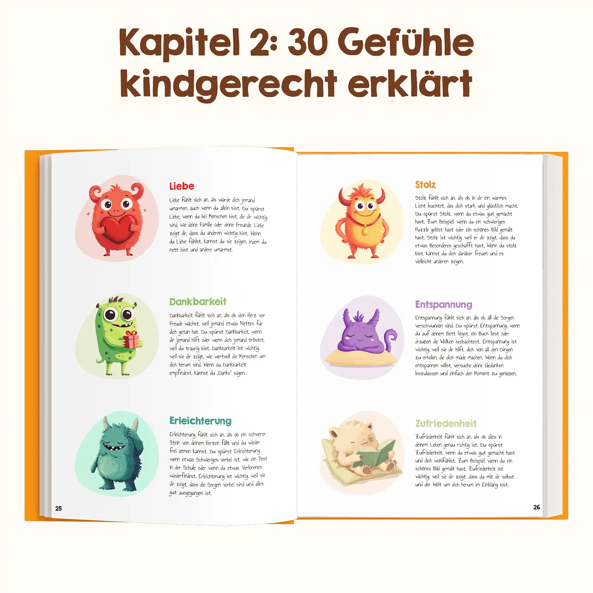 Edubini Gefühlstagebuch für Kinder