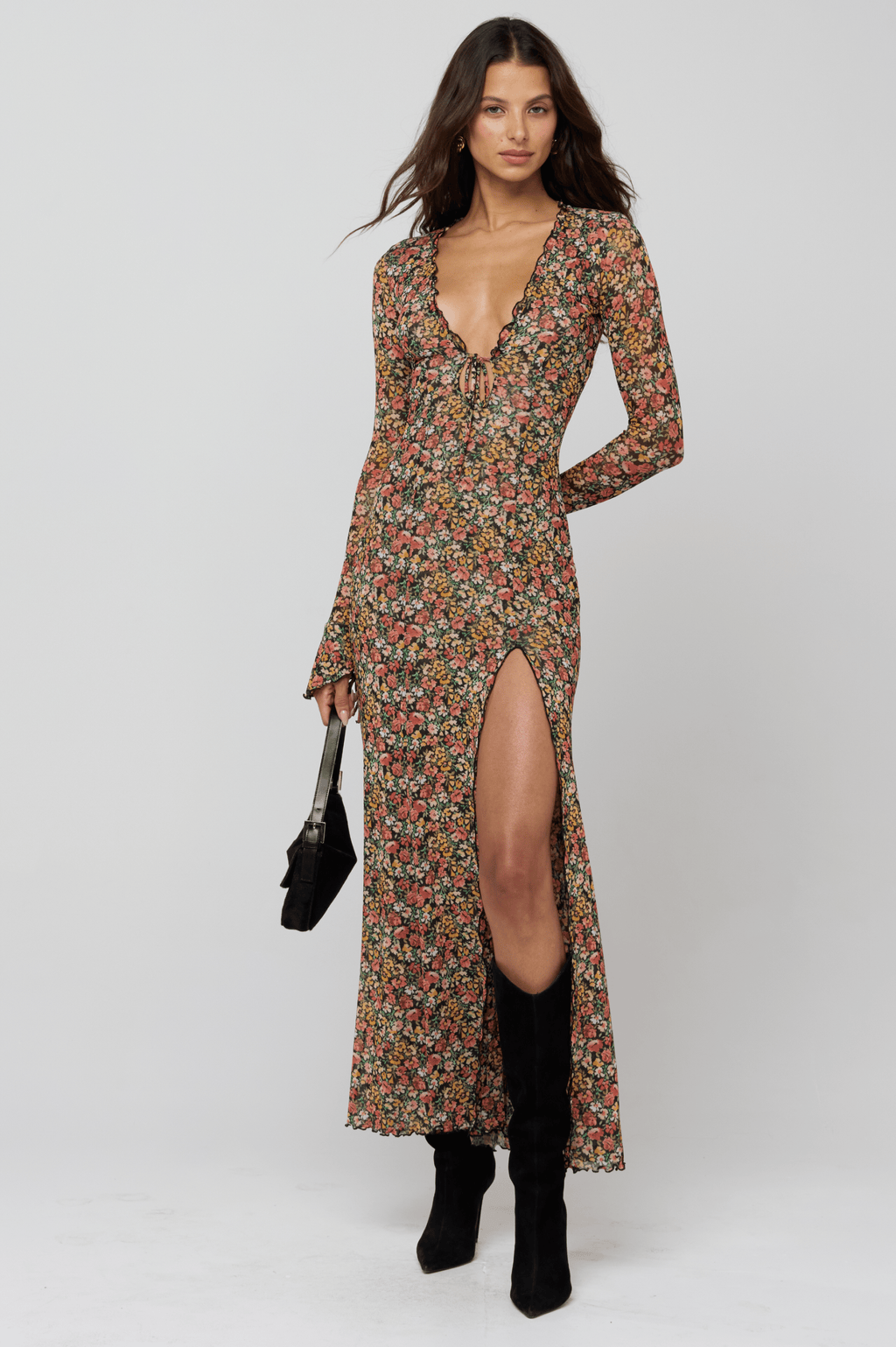 Lennon Maxi in Fig