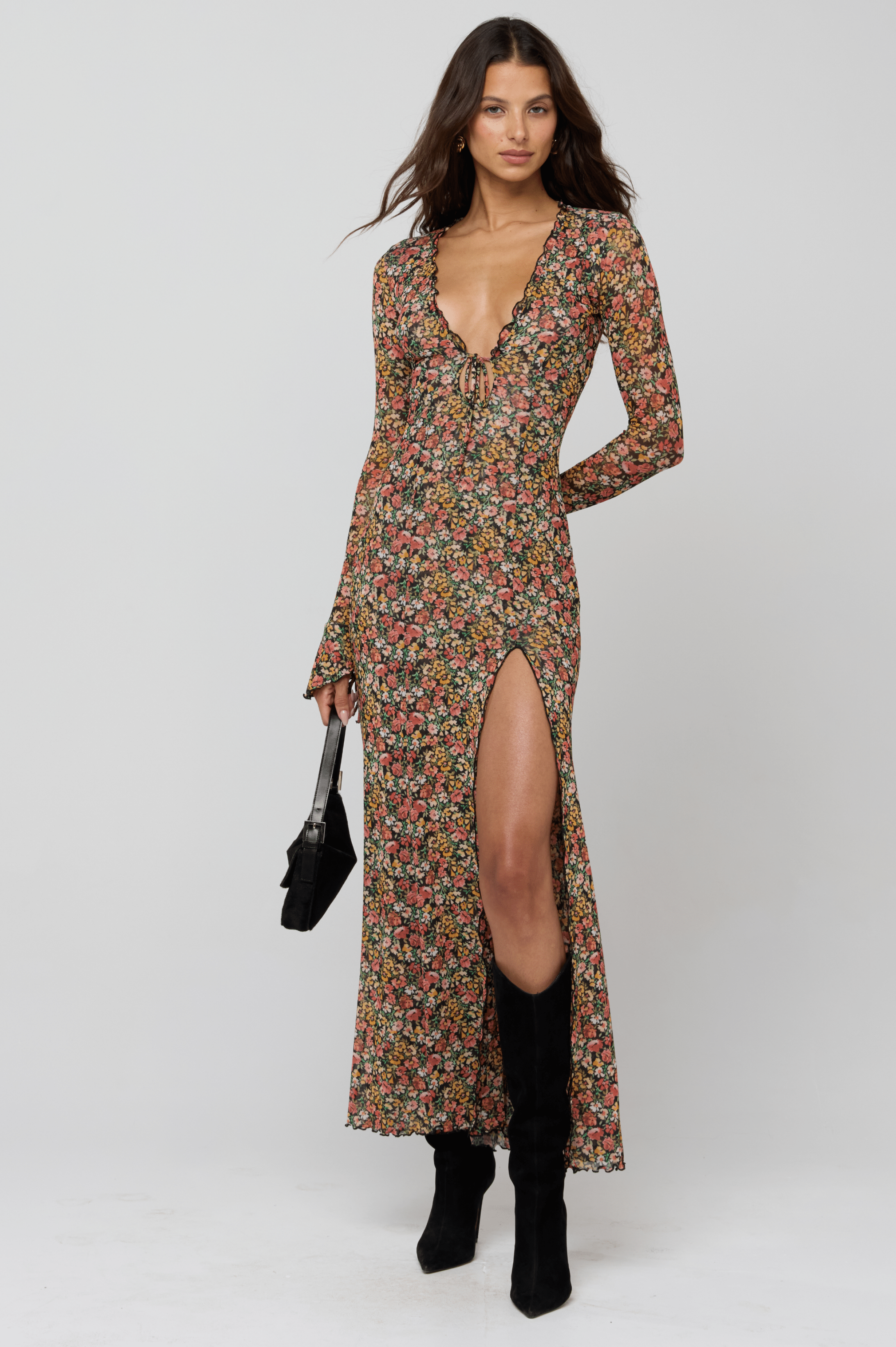 Lennon Maxi in Fig