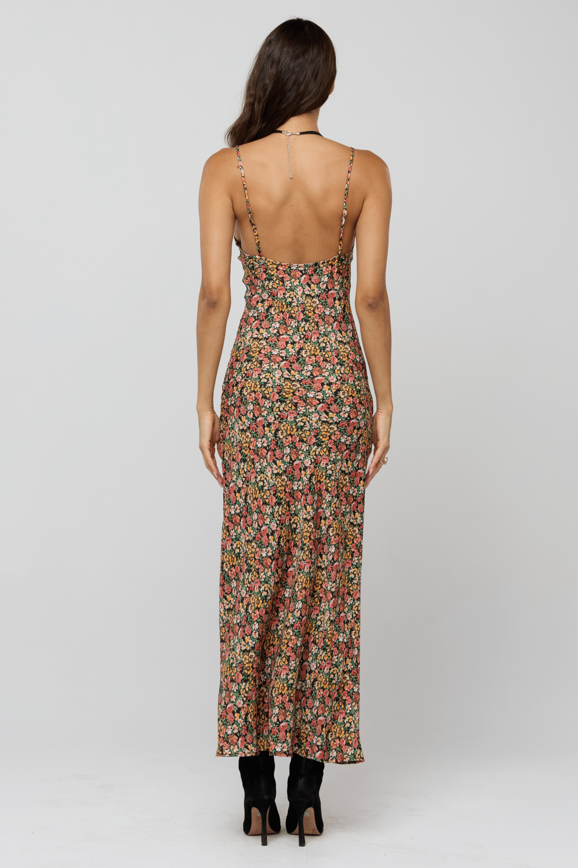 Micah Dress in Fig