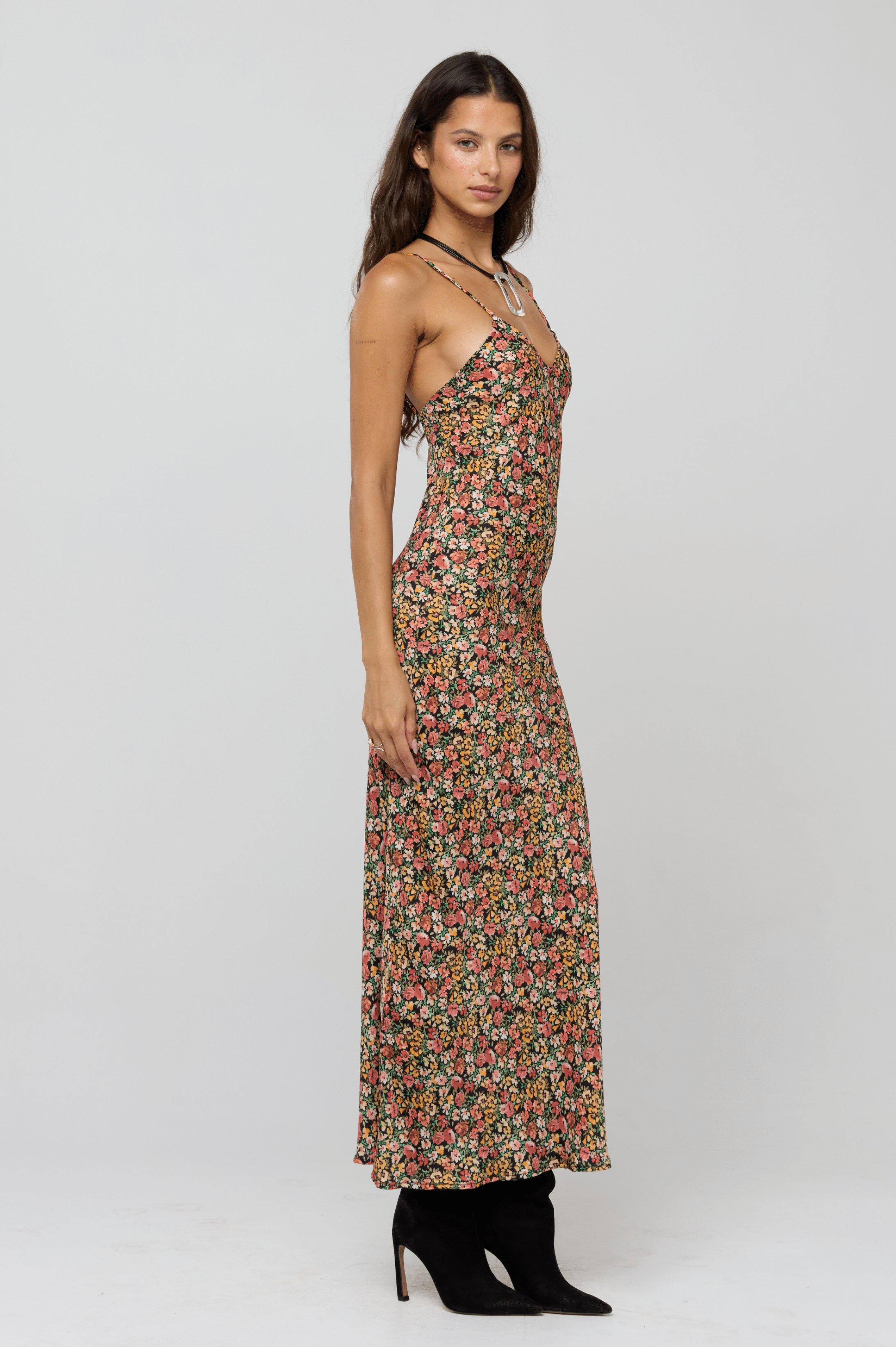 Micah Dress in Fig
