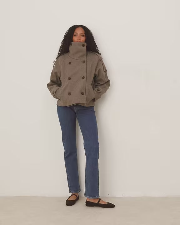 Luna Noora High Collar Jacket
