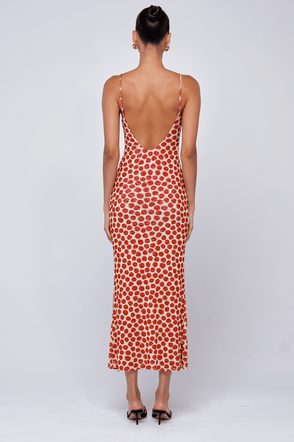 Suki Dress in Campari